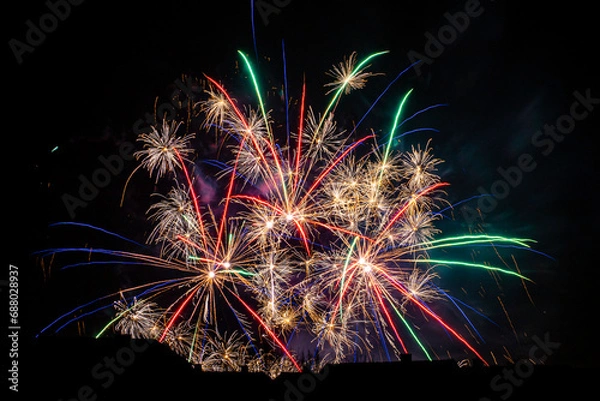Obraz Firworks spectacle