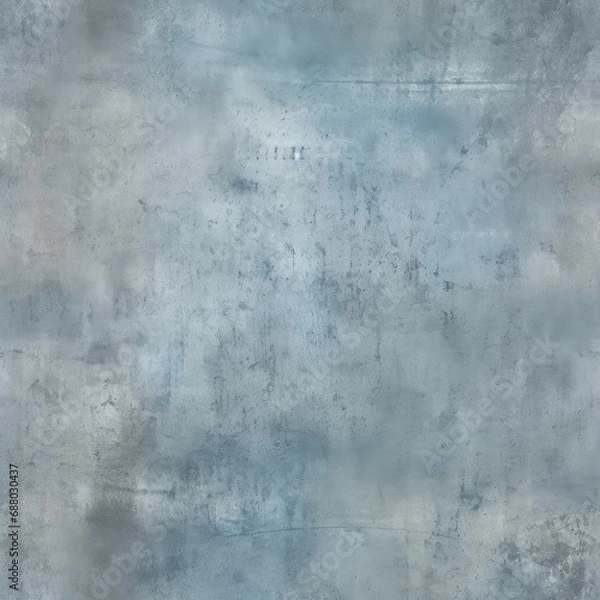 Obraz Blue-gray cement concrete texture, generative ai