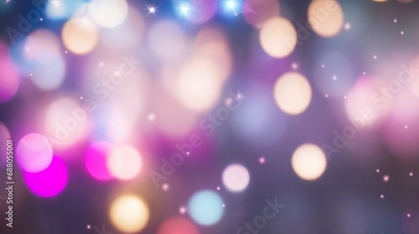 Fototapeta bokeh effect background