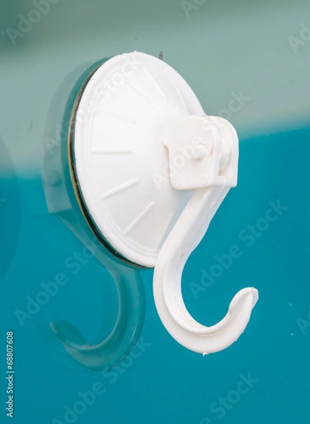 Fototapeta Suction cup hook.