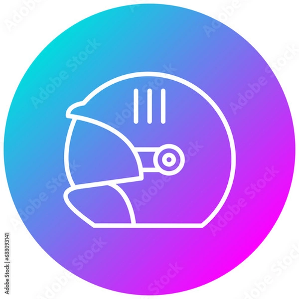 Obraz Helmet Icon