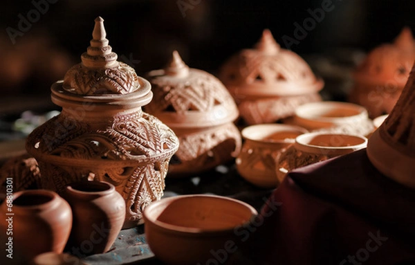 Fototapeta Handmade Pottery