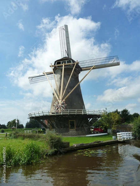 Fototapeta Windmühle in Holland