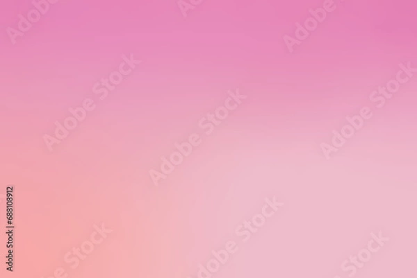 Fototapeta Soft pastel pink gradient background vector, smooth texture