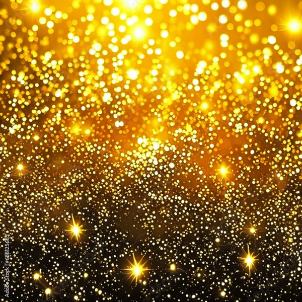 Obraz Golden textured backdrop wallpaper generative ai