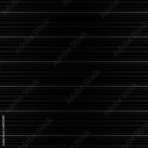 Fototapeta Black and white stripe abstract background. Motion lines effect. Grayscale fiber texture backdrop and banner. Monochrome gradient pattern and textured wallpaper.