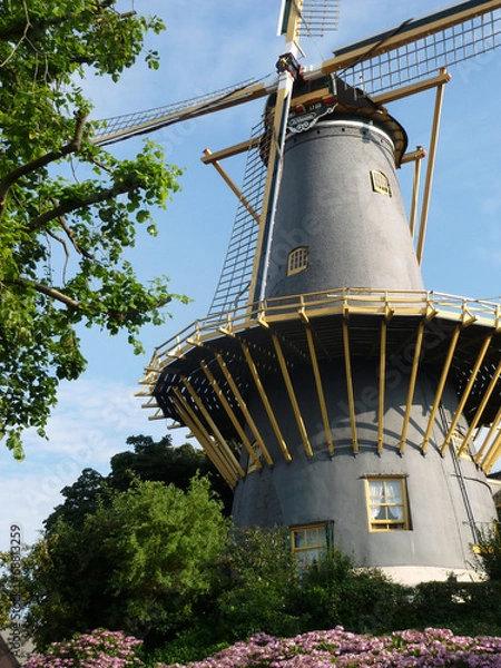 Fototapeta Windmühle
