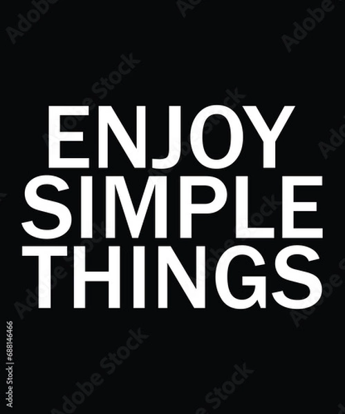 Fototapeta Modern motivation Typography T-Shirt Design, vector illustration graphic. motivation Quote, slogan, element, suitable print creative artistic awesome.