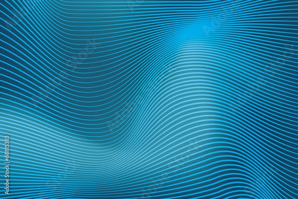 Fototapeta Abstract Blue Background Texture