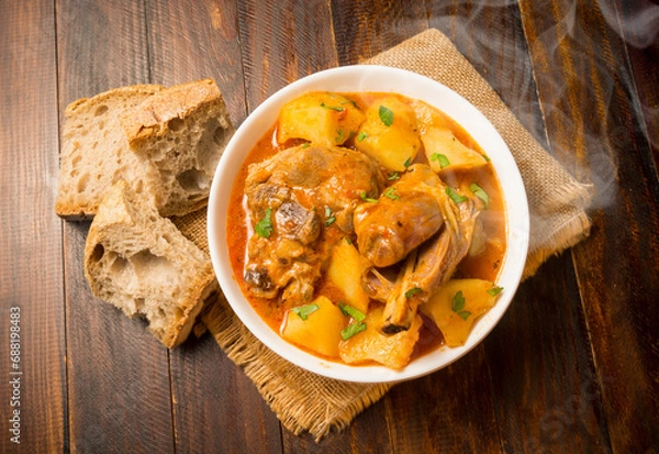 Obraz Caldereta de cordero