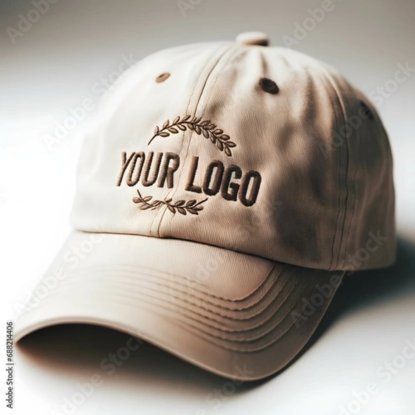 Obraz Prezentacja koszuli do haftu logo marki