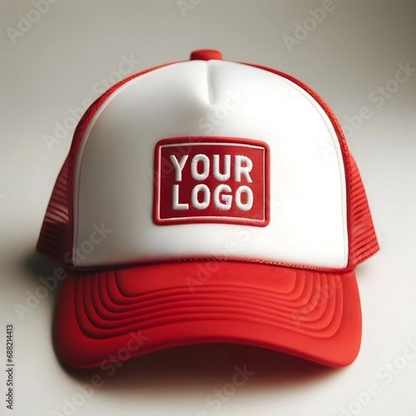 Obraz Prezentacja koszuli do haftu logo marki