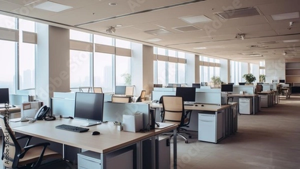 Obraz 明るいオフィスのイメージ