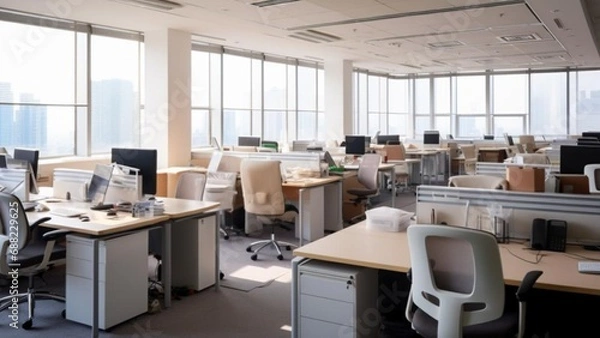 Obraz 明るいオフィスのイメージ