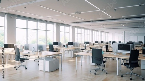 Obraz 明るいオフィスのイメージ