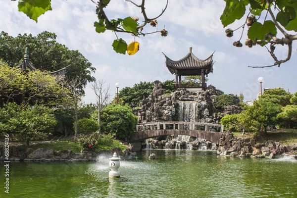 Obraz 福州園　沖縄