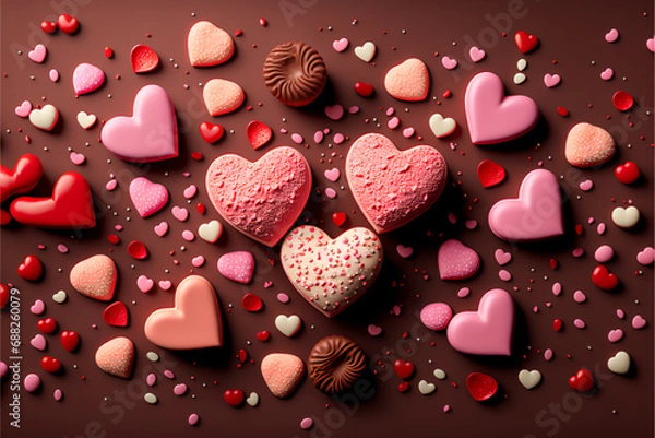 Fototapeta Valentine's Day