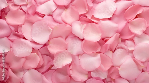 Obraz Pink rose petal background 