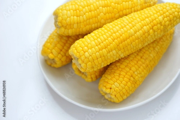 Fototapeta 茹でとうもろこし