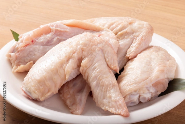 Fototapeta 香草美水鶏　手羽先