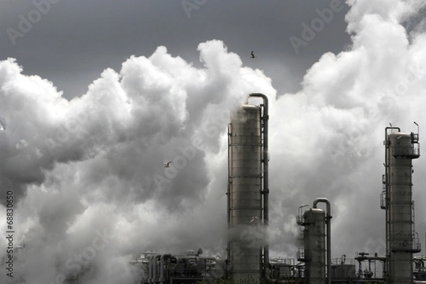 Fototapeta Heavy industry