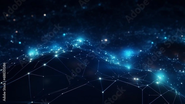 Obraz サイバーテクノロジーのイメージ