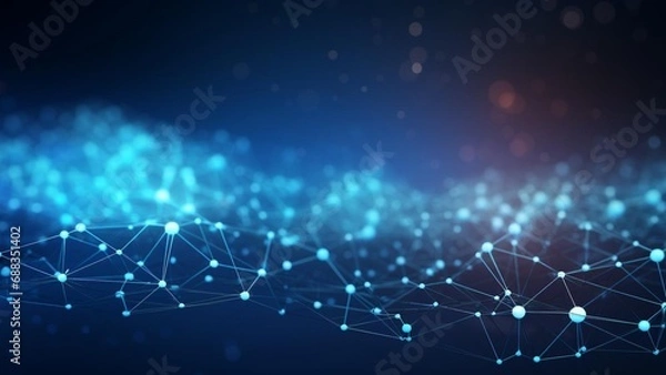 Obraz サイバーテクノロジーのイメージ