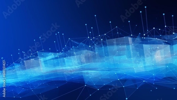 Obraz サイバーテクノロジーのイメージ