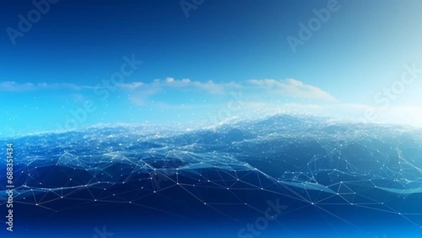 Obraz サイバーテクノロジーのイメージ