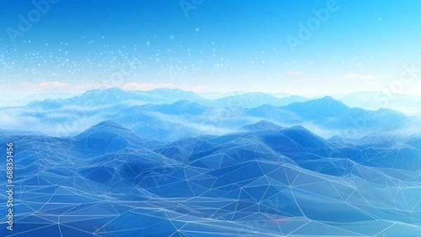 Obraz サイバーテクノロジーのイメージ