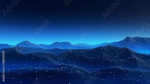 Obraz サイバーテクノロジーのイメージ