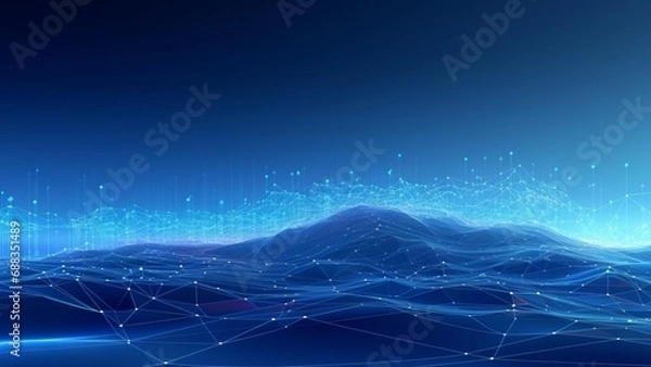 Obraz サイバーテクノロジーのイメージ