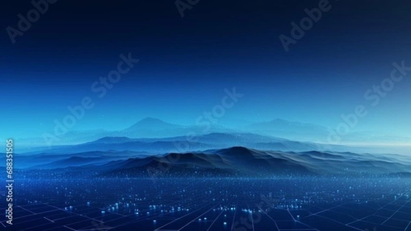 Obraz サイバーテクノロジーのイメージ