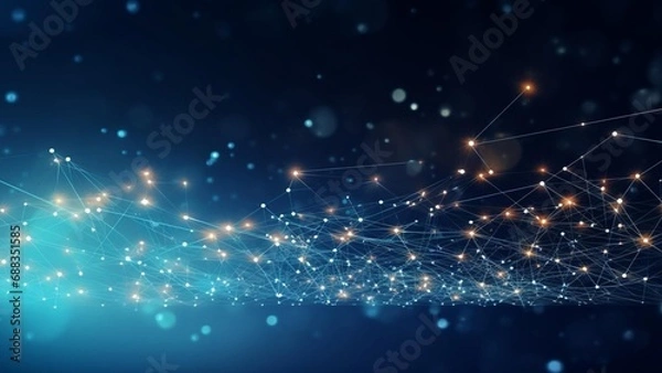 Obraz サイバーテクノロジーのイメージ