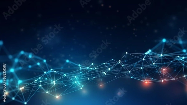 Obraz サイバーテクノロジーのイメージ