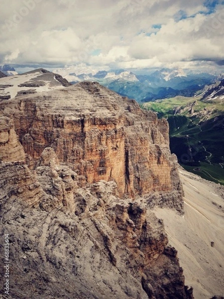 Obraz Dolomites aussicht