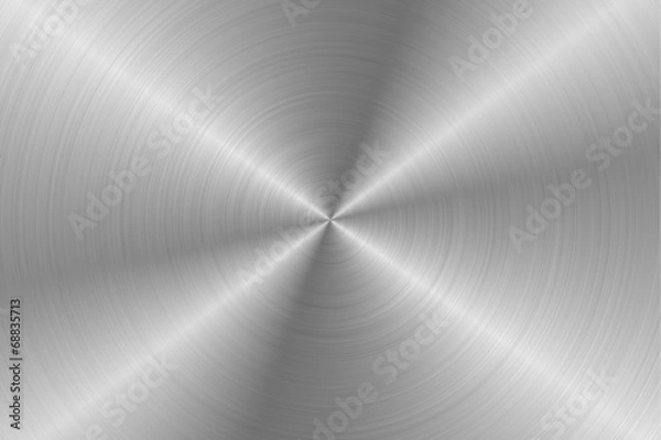 Fototapeta Circular Metal Surfaces Texture Backgrounds, Texture 9