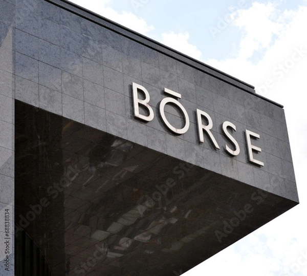 Obraz bourse suisse
