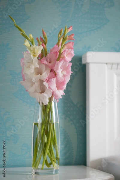 Obraz beautiful gladiolus bouquet