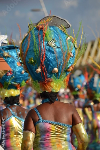 Obraz Le chapeau rond