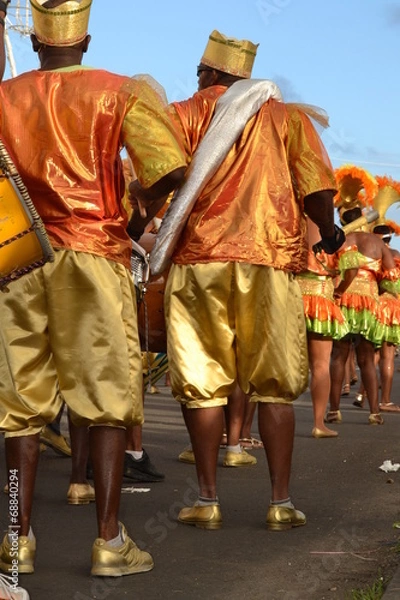 Obraz Le défilé de Pointe à Pitre