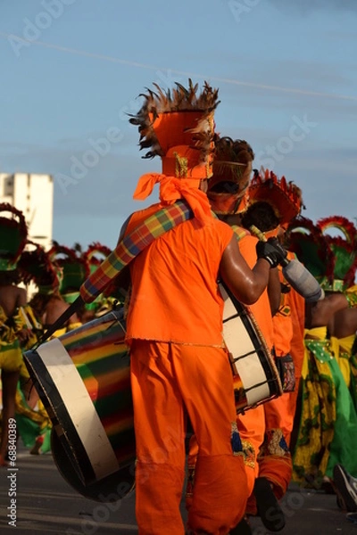 Obraz Le costume orange