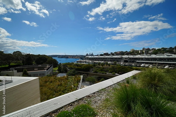 Obraz view of the city, Sydney Australia 