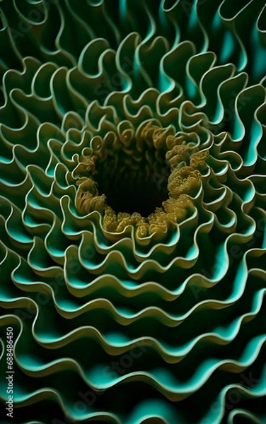 Obraz abstract background with spiral