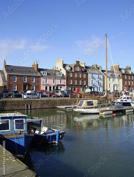 Obraz arbroath harbour