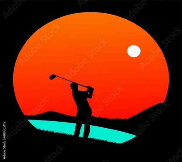 Obraz golf