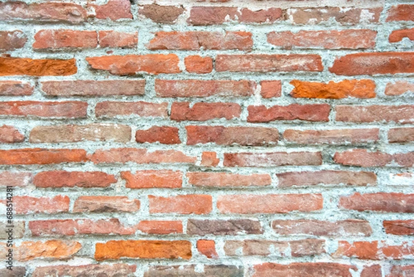 Obraz old brick wall