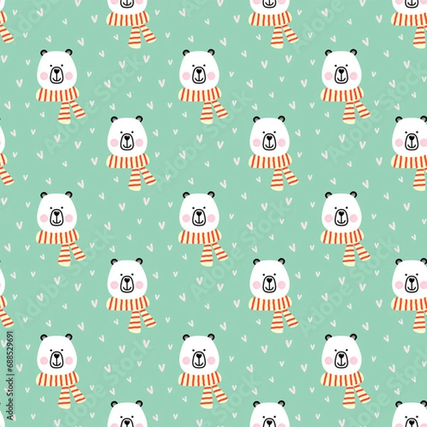 Obraz seamless pattern with beer