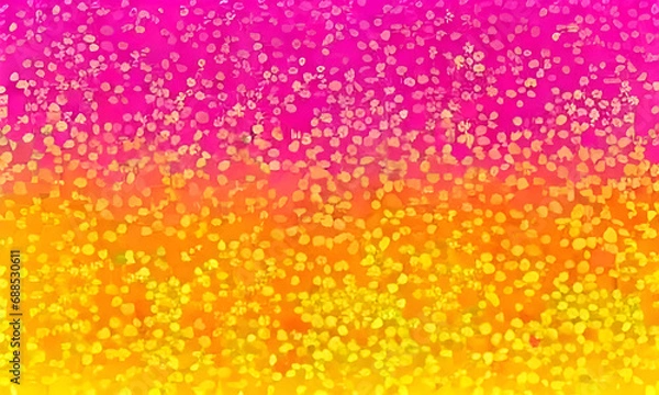 Obraz abstract dark colorful background with bubbles,red,orenge 