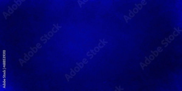 Fototapeta simple blue background for web, banner, brand name, empty dark blue fabric background of soft and smooth textile material, there is space for text